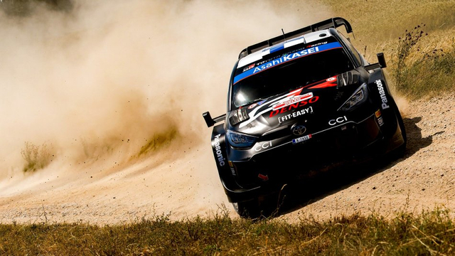 图集-2024年WRC波兰站赛况