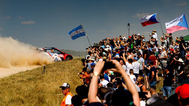 图集-2024年WRC波兰站赛况