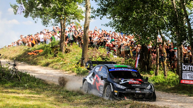 图集-2024年WRC波兰站赛况