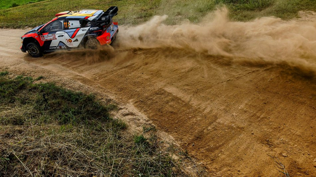 图集-2024年WRC波兰站赛况