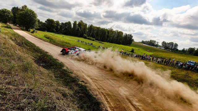 图集-2024年WRC波兰站赛况