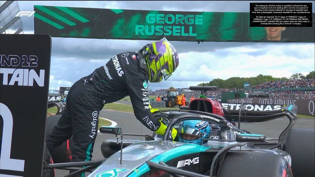 图集-2024年F1英国站排位赛