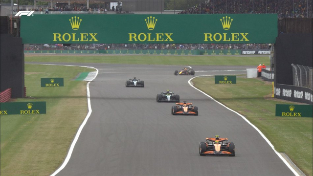 图集-2024年F1英国站正式比赛