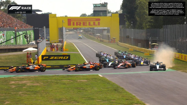 图集-2024年F1意大利大奖赛正赛
