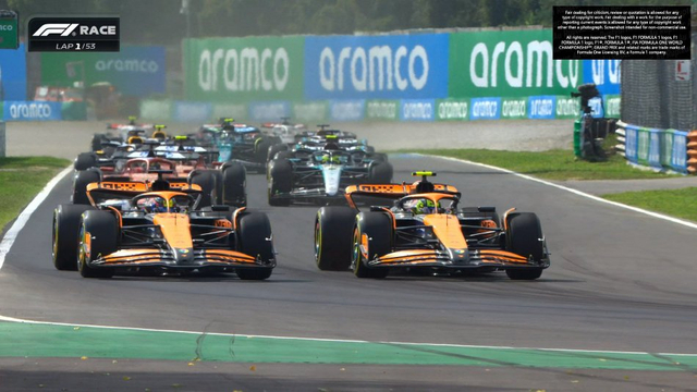 图集-2024年F1意大利大奖赛正赛