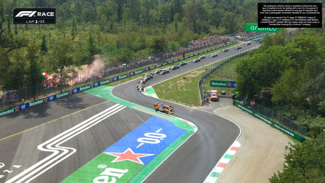 图集-2024年F1意大利大奖赛正赛