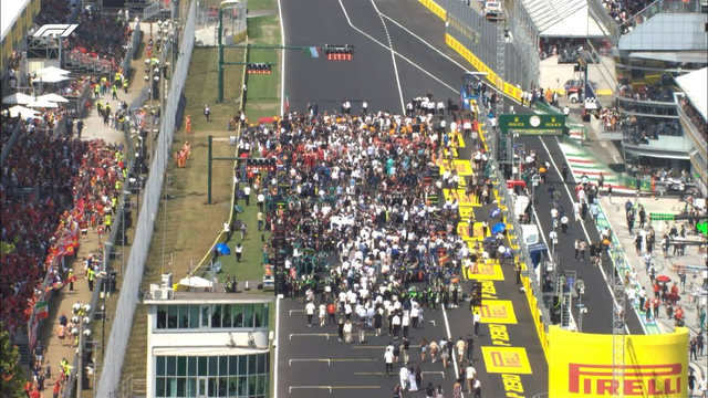 图集-2024年F1意大利大奖赛正赛