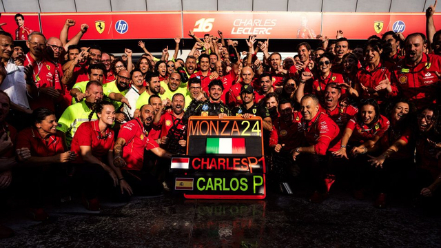 图集-2024年F1意大利大奖赛正赛