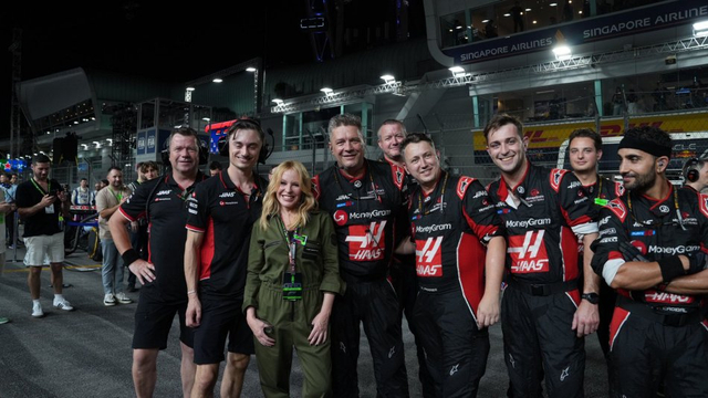 图集-2024年F1新加坡站正赛