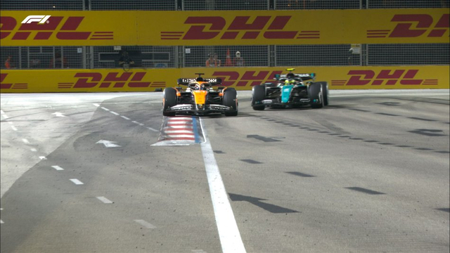 图集-2024年F1新加坡站正赛