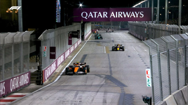 图集-2024年F1新加坡站正赛