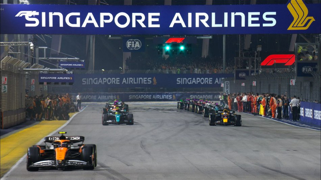 图集-2024年F1新加坡站正赛