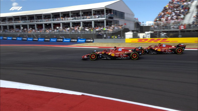 图集-2024年F1美国站周六赛况