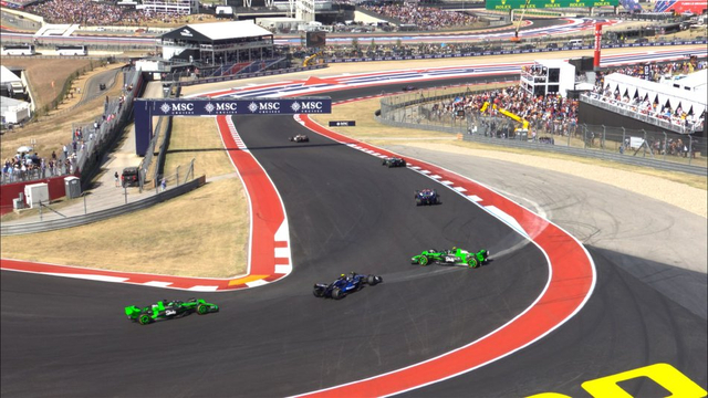 图集-2024F1美国大奖赛正赛日