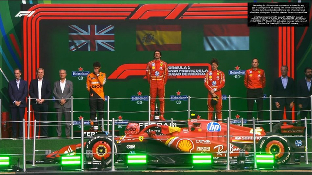 图集-2024年F1墨西哥城站正赛