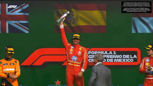 图集-2024年F1墨西哥城站正赛