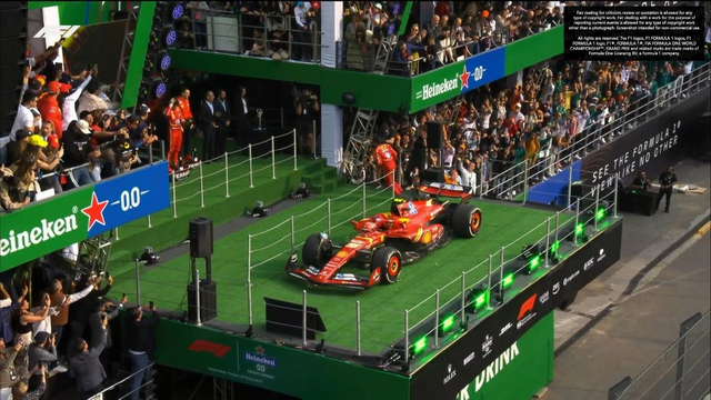 图集-2024年F1墨西哥城站正赛