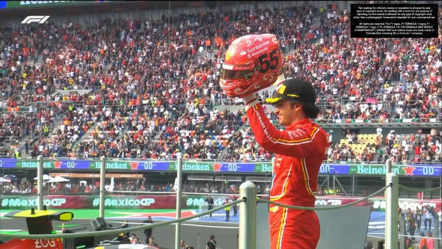 图集-2024年F1墨西哥城站正赛