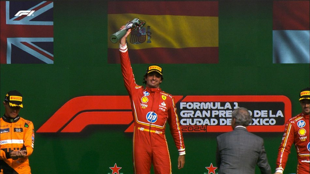 图集-2024年F1墨西哥城站正赛