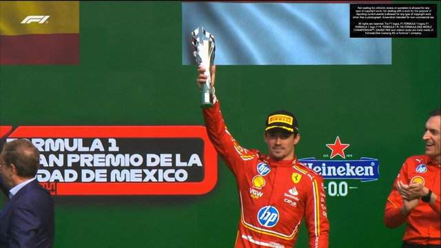 图集-2024年F1墨西哥城站正赛