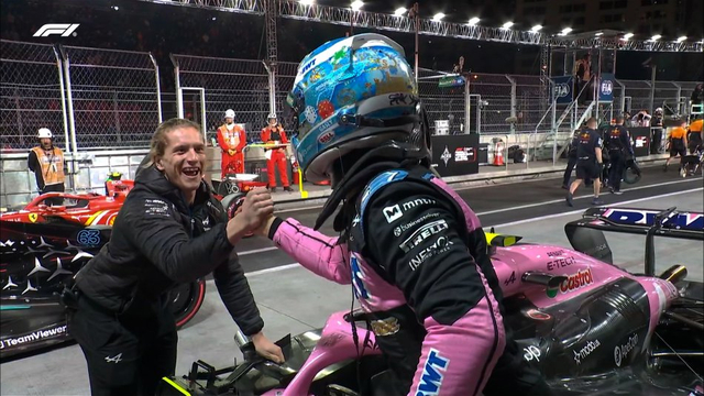 图集-2024F1拉斯维加斯站排位赛