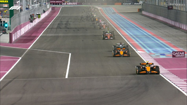 图集-2024F1卡塔尔大奖赛周六赛况