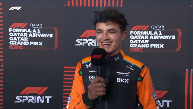 图集-2024F1卡塔尔大奖赛周六赛况