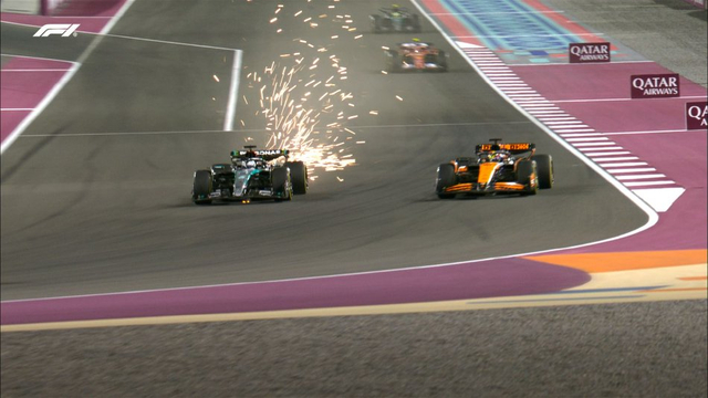 图集-2024F1卡塔尔大奖赛周六赛况