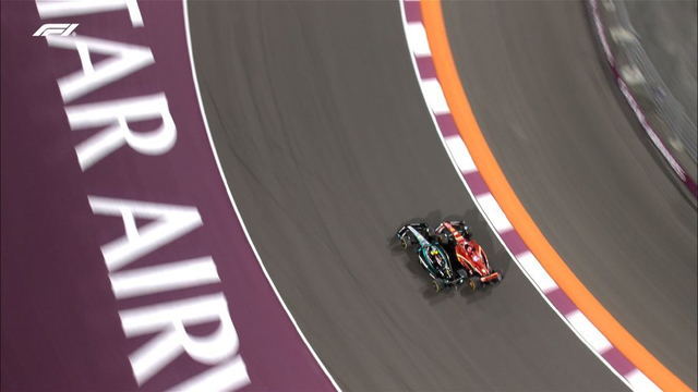 图集-2024F1卡塔尔大奖赛周六赛况