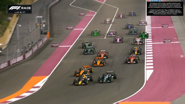 图集-2024F1卡塔尔大奖赛正赛