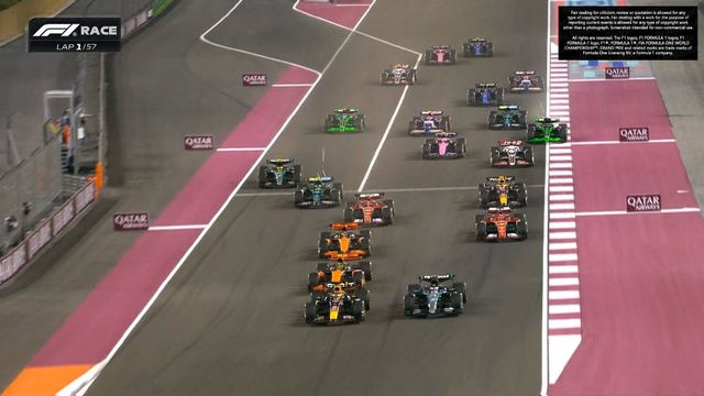 图集-2024F1卡塔尔大奖赛正赛