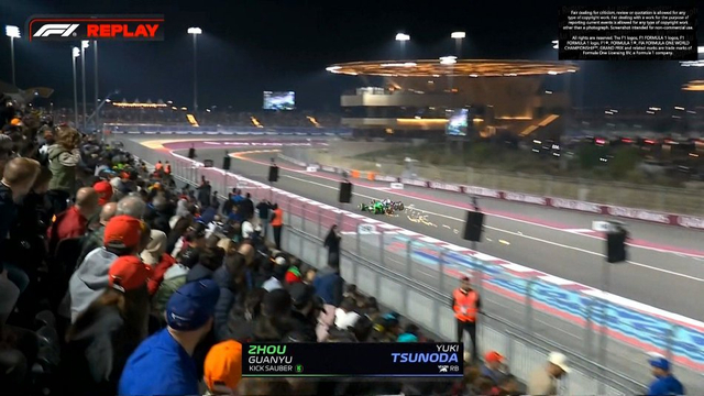 图集-2024F1卡塔尔大奖赛正赛