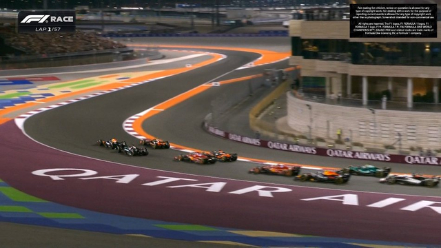 图集-2024F1卡塔尔大奖赛正赛