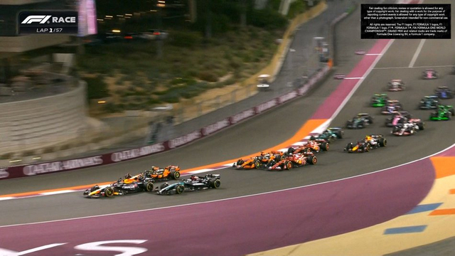 图集-2024F1卡塔尔大奖赛正赛