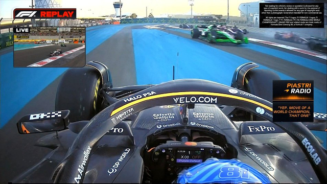 图集-2024年F1阿布扎比站正赛