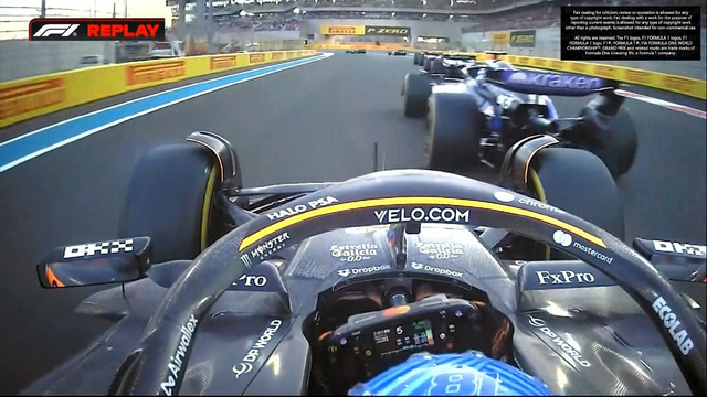 图集-2024年F1阿布扎比站正赛