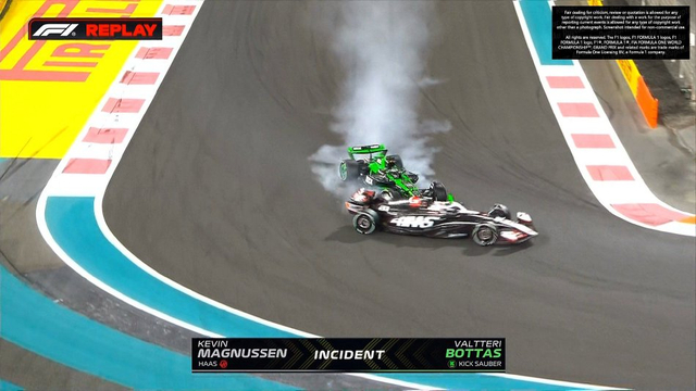 图集-2024年F1阿布扎比站正赛