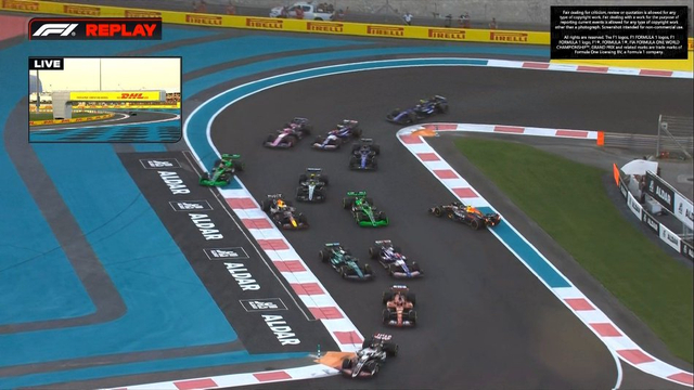 图集-2024年F1阿布扎比站正赛