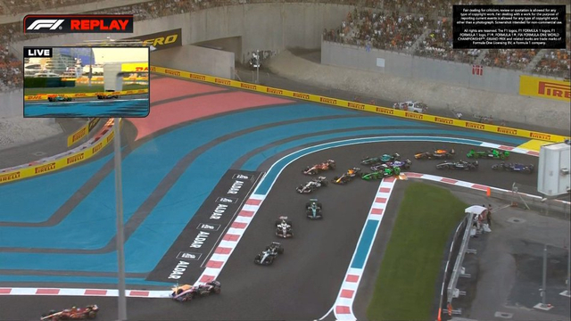 图集-2024年F1阿布扎比站正赛