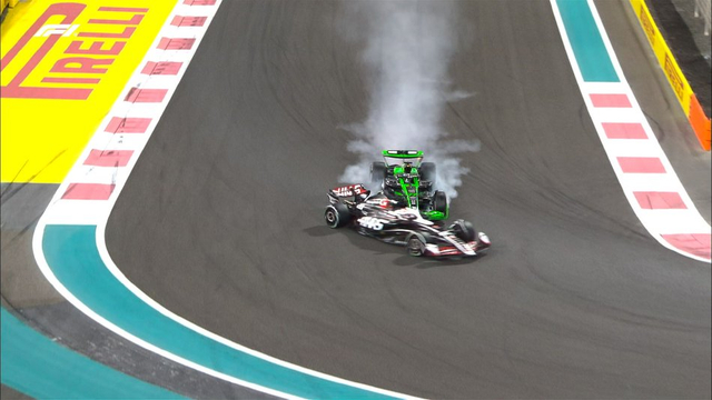 图集-2024年F1阿布扎比站正赛