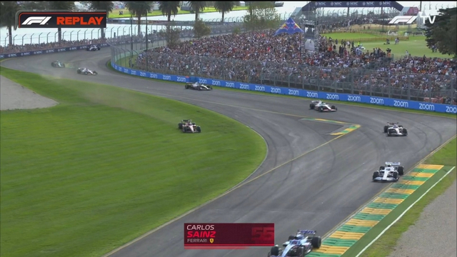 图集-2022F1澳大利亚站正赛