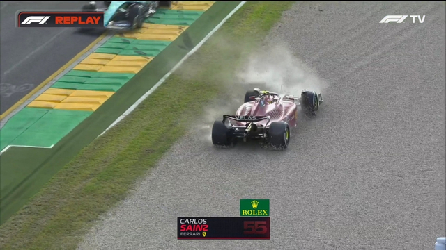 图集-2022F1澳大利亚站正赛