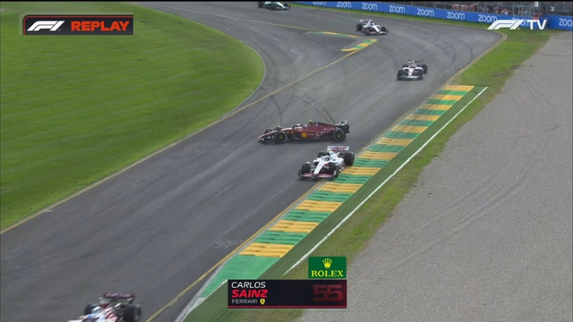 图集-2022F1澳大利亚站正赛