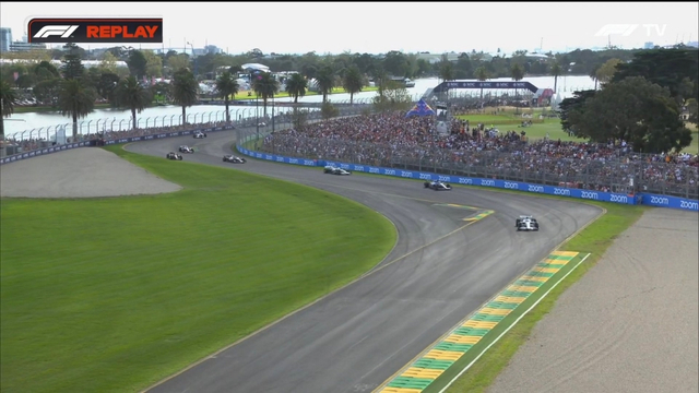 图集-2022F1澳大利亚站正赛