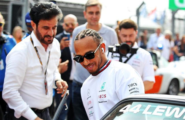 图集-2022F1荷兰大奖赛正式比赛