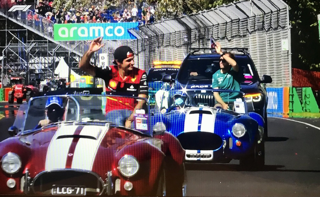 图集-2022F1澳大利亚站正赛