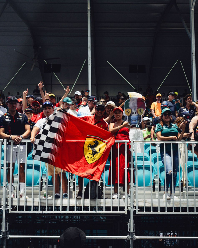 图集-2024年F1迈阿密大奖赛正赛