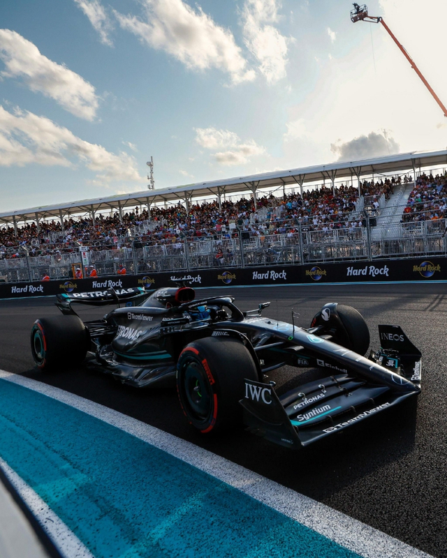 图集-2023F1迈阿密大奖赛周五练习