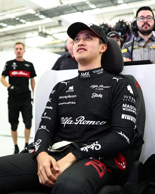 图集-2023F1巴林站FP3及排位赛