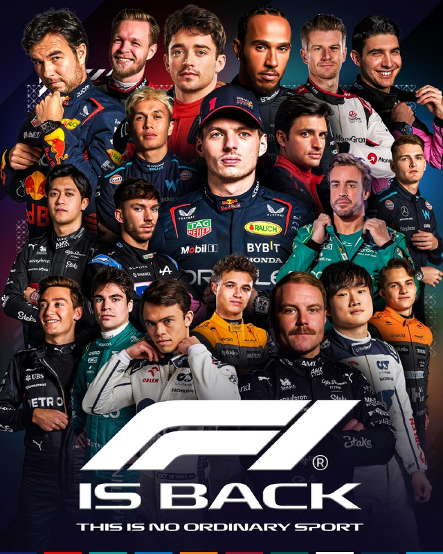 图集-2023年F1巴林大奖赛正赛